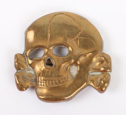 Third Reich SS Totenkopf Cap Skull