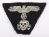 Third Reich Waffen-SS Panzer Ski Cap Insignia