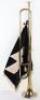 Third Reich Deutsche Jungvolk (DJ) Fanfare Trumpet and Banner - 2