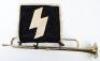 Third Reich Deutsche Jungvolk (DJ) Fanfare Trumpet and Banner - 5