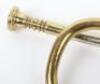 Third Reich Deutsche Jungvolk (DJ) Fanfare Trumpet and Banner - 9