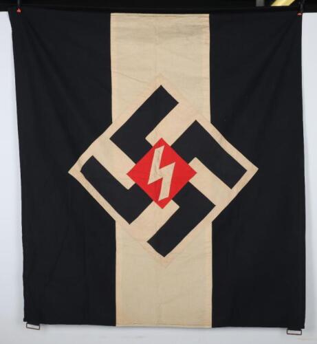 Rare Third Reich Deutsche Jungvolk (DJ) / Hitler Youth Flag