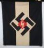 Rare Third Reich Deutsche Jungvolk (DJ) / Hitler Youth Flag