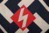 Rare Third Reich Deutsche Jungvolk (DJ) / Hitler Youth Flag - 3