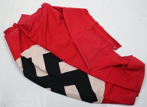 Large Third Reich NSDAP Flag Marked to Ortsgruppe Soltau