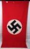 Large Third Reich NSDAP Flag Marked to Ortsgruppe Soltau - 2