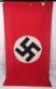 Large Third Reich NSDAP Flag Marked to Ortsgruppe Soltau - 5