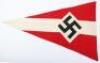 Third Reich Hitler Youth Flag - 4