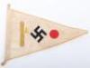 Third Reich Pennant Produced for the Signing of the Berlin Pact in September 1940