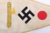 Third Reich Pennant Produced for the Signing of the Berlin Pact in September 1940 - 2