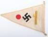 Third Reich Pennant Produced for the Signing of the Berlin Pact in September 1940 - 3