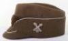 Third Reich RAD (Labour Service) Officers Cap with Lower Saxony District Tradition Badge - 3