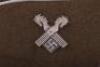 Third Reich RAD (Labour Service) Officers Cap with Lower Saxony District Tradition Badge - 4
