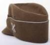 Third Reich RAD (Labour Service) Officers Cap with Lower Saxony District Tradition Badge - 5