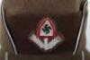 Third Reich RAD (Labour Service) Officers Cap with Lower Saxony District Tradition Badge - 9