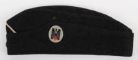 Third Reich Deutsche Rotes Kreuz (German Red Cross) Overseas / Side Cap