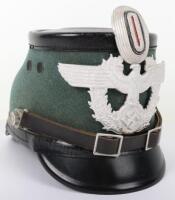 * WW2 German Schutzpolizei (Police) Other Ranks Shako by Erel