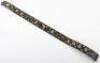 WW2 German Belt Decorated with Kriegsmarine Insignia - 4