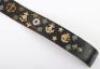 WW2 German Belt Decorated with Kriegsmarine Insignia - 5