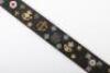 WW2 German Belt Decorated with Kriegsmarine Insignia - 7