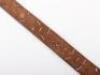 WW2 German Belt Decorated with Kriegsmarine Insignia - 11
