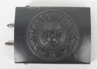 WW2 German Coastal Artillery Belt Buckle by JFS