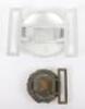 Kriegsmarine Administration Officers Belt Buckle - 2