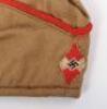Third Reich Hitler Youth Summer Pattern Overseas / Side Cap - 4