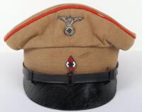 Third Reich Hitler Youth Peaked Cap