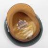 WW2 German Artillery Officers Triple Erel Peaked Cap - 8