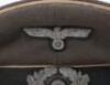 WW2 German Infantry Officers Peaked Cap - 3
