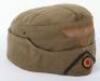 WW2 German Army Pioneer Other Ranks Tropical Pattern Overseas / Side Cap