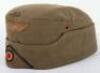 WW2 German Army Pioneer Other Ranks Tropical Pattern Overseas / Side Cap - 2