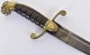 Georgian naval officer’s dirk c.1800 - 3