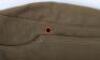 WW2 German Army Pioneer Other Ranks Tropical Pattern Overseas / Side Cap - 4