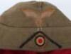 WW2 German Army Pioneer Other Ranks Tropical Pattern Overseas / Side Cap - 6