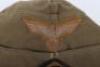 WW2 German Army Pioneer Other Ranks Tropical Pattern Overseas / Side Cap - 7