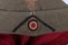 WW2 German Army Pioneer Other Ranks Tropical Pattern Overseas / Side Cap - 8