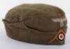 WW2 German Army Cavalry Other Ranks Tropical Pattern Overseas / Side Cap - 2
