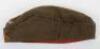 WW2 German Army Cavalry Other Ranks Tropical Pattern Overseas / Side Cap - 3