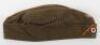 WW2 German Army Cavalry Other Ranks Tropical Pattern Overseas / Side Cap - 4