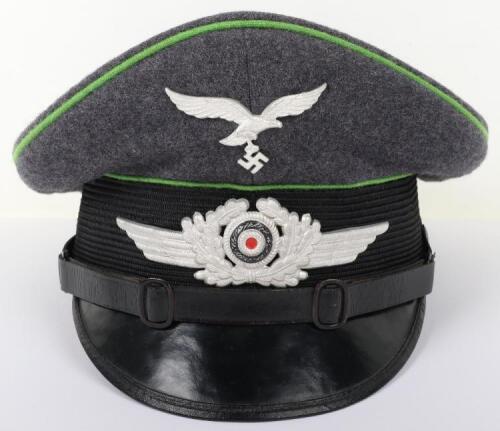 Rare Luftwaffe Air Traffic Control NCO&rsquo;s Peaked Cap