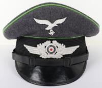 Rare Luftwaffe Air Traffic Control NCO’s Peaked Cap