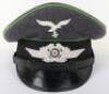 Rare Luftwaffe Air Traffic Control NCO&rsquo;s Peaked Cap