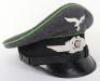 Rare Luftwaffe Air Traffic Control NCO&rsquo;s Peaked Cap - 4