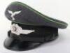 Rare Luftwaffe Air Traffic Control NCO&rsquo;s Peaked Cap - 5