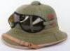Rare Variation of 1st Pattern German Tropical Pith Helmet - 2