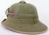 Rare Variation of 1st Pattern German Tropical Pith Helmet - 3
