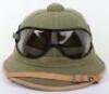 Rare Variation of 1st Pattern German Tropical Pith Helmet - 10