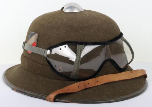 WW2 German Afrika Korps Pith Helmet
